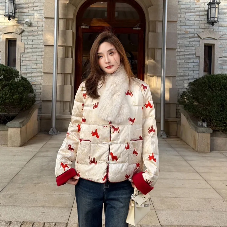 Moprobably李予诺 冬季简约时尚百搭保暖毛毛围脖围巾L5442010