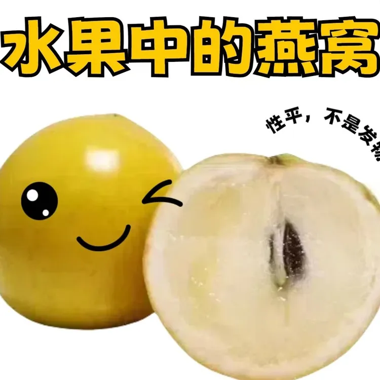 西双版纳黄晶果稀有热带水果现摘现发新鲜孕妇水果