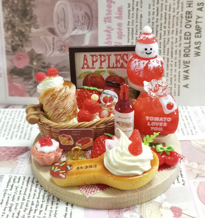 （自选）创意磁吸手工diy重工直径7.6摆台