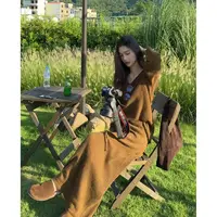 2025秋季搭配美拉德穿搭一整套慵懒针织上衣高腰半身裙两件套装女
