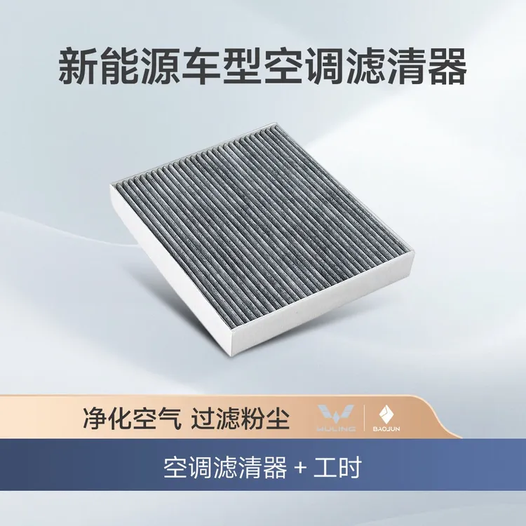 【纯电/插混】新能源车型空调滤清器【含工时】[菱骏服务]