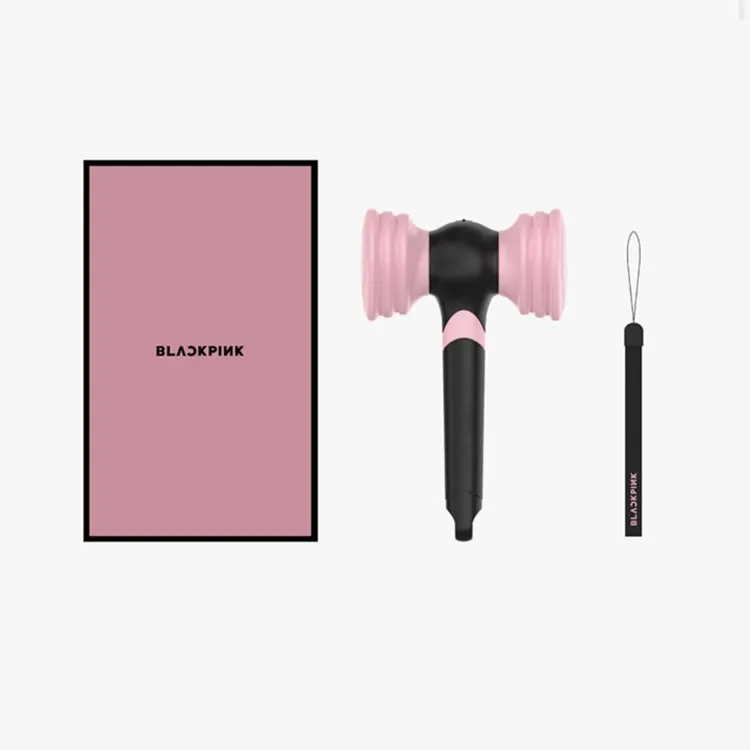 BLACKPINK官方正品应援棒粉锤 演唱会爱心特别版