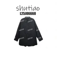 【SHUTIAO】2025秋冬：新款小众设计款衬衫L25J06660