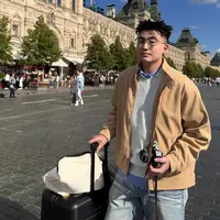 【预售】SANBAI 叁佰【灯芯绒夹克】哈灵顿外套男微廓宽松短款显高