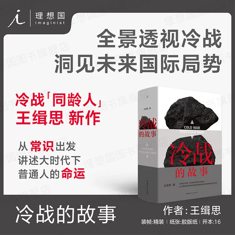冷战的故事 北大国际战略研究院创始院长 王缉思 著