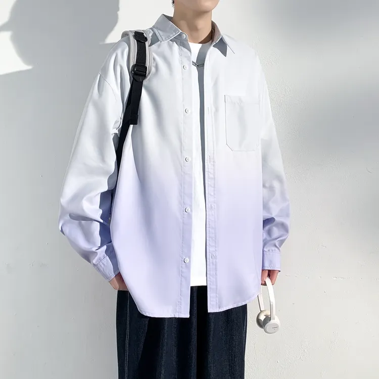 衬衫夏秋外套 衬衫