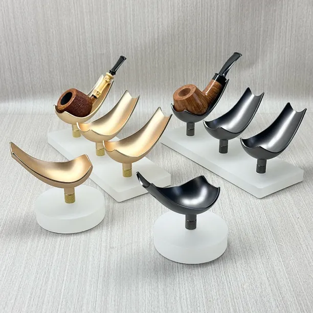 8d烟斗架单斗架三斗架高端大气亚克力底座铝斗架烟斗配件工具斗托