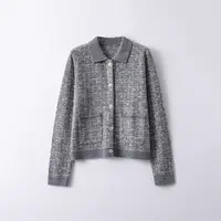 【SHILY】秋款新小香感混彩针织衫SCCY6633