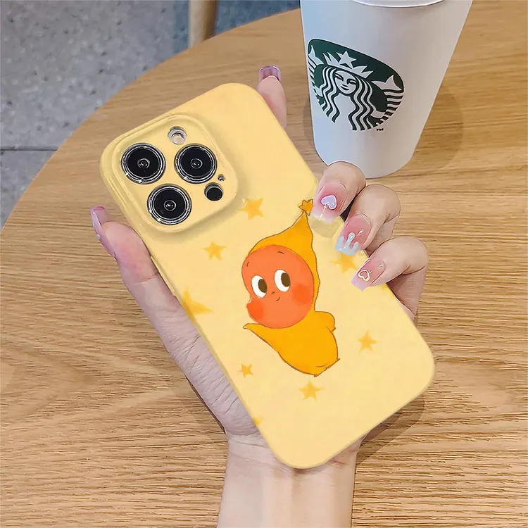 可爱星星人适用 苹果16promax 菲林手机壳/华为/小米/oppo/vivo