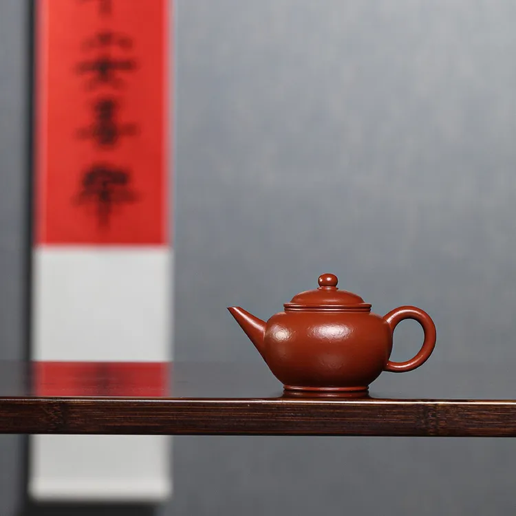 经典水平 原矿粗砂大红袍·130cc
