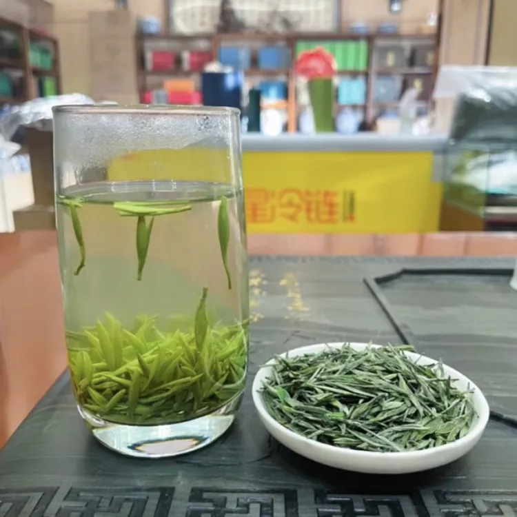新茶明前五峰芽茶春茶嫩栗香绿茶