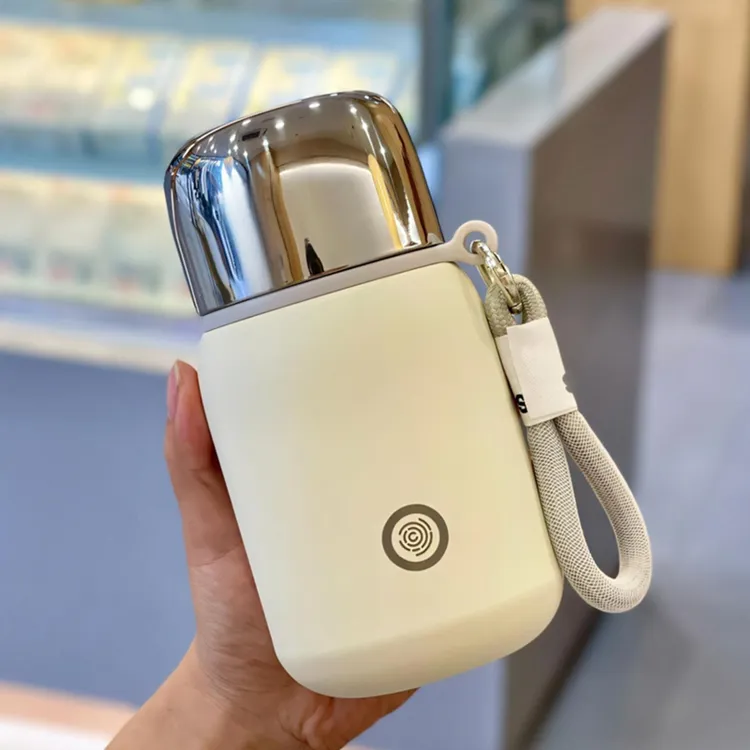 苏泊尔适用保温杯女2024新款高颜值水杯儿童学生杯子便携小巧泡茶