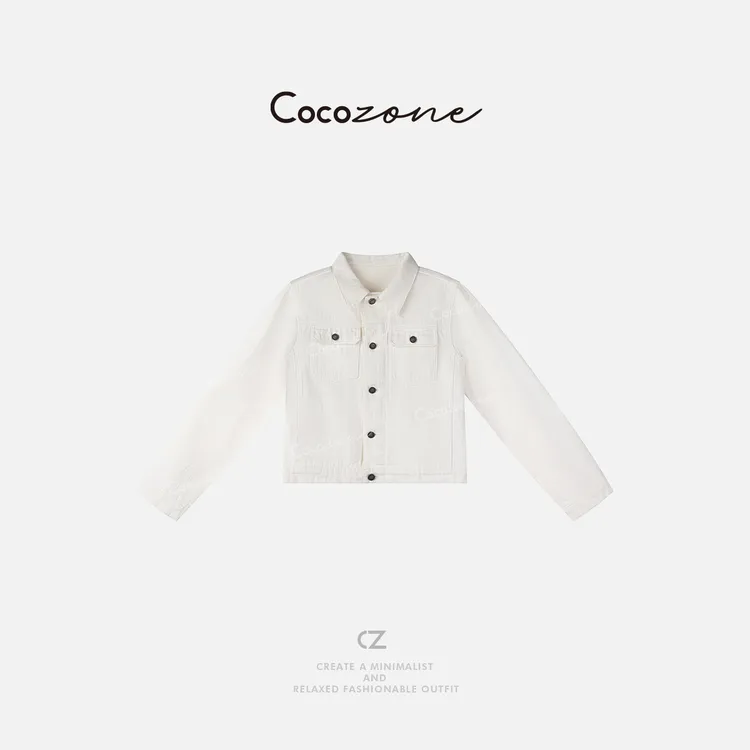 COCO ZONE 刘一一 "生日外套”新款休闲显瘦长袖外套ACD1A0308