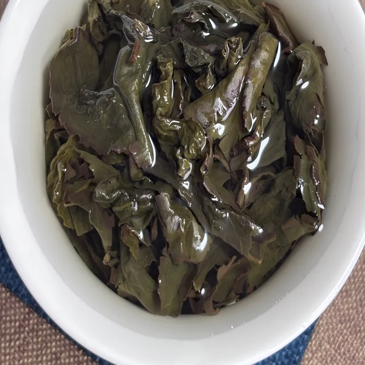 古法传统发酵手工乌龙茶