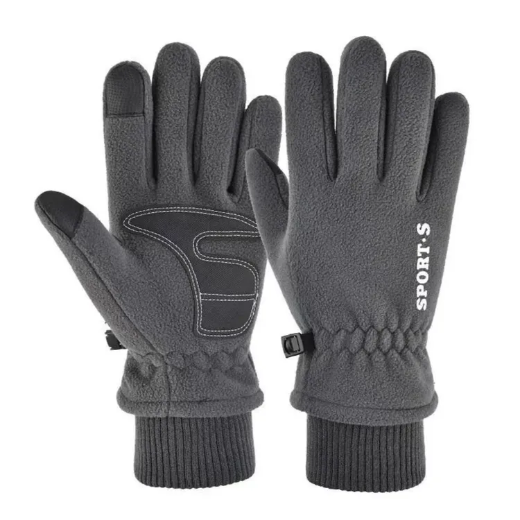 新款零下40度防寒保暖手套男女加绒加厚骑行冬季触屏防水运动户外