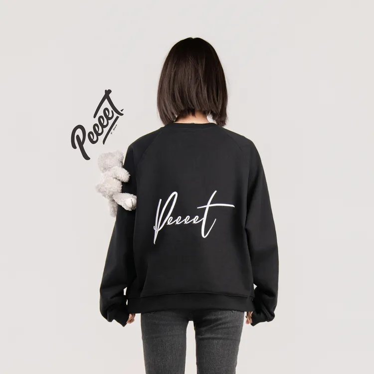 PEEEET磁吸式公仔圆领卫衣520g重磅 男女同款【官搭1+2+1套装】