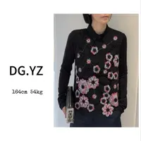 【樱子家】2952F新款圆领镂空彩色钩花针织背心