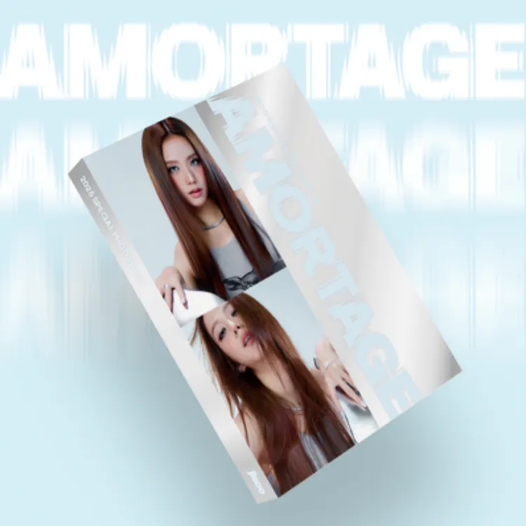 【官方正品】BLACKPINK Jisoo 金智秀solo2 特别版PB