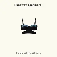 【RUNAWAY】海边条纹抹胸吊带