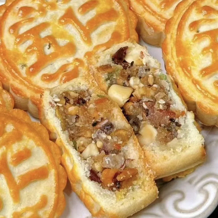 【招牌经典纯手工五仁月饼】