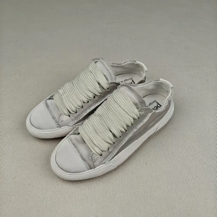 夏季交叉绑带薄款韩版帆布鞋舒适运动鞋女款时尚