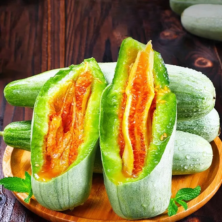 【特惠秒杀】山东羊角蜜甜瓜当季新鲜脆甜水果整箱3/5斤坏果包赔