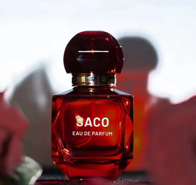SACO/香伴一生红独女士经典花香调持久留香尽显性感大气香水50ml