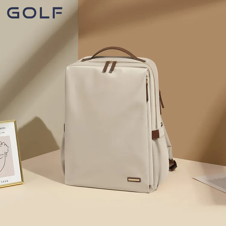 GOLF/高尔夫双肩包背包休闲双肩包通勤旅行背包大学生书包电脑包