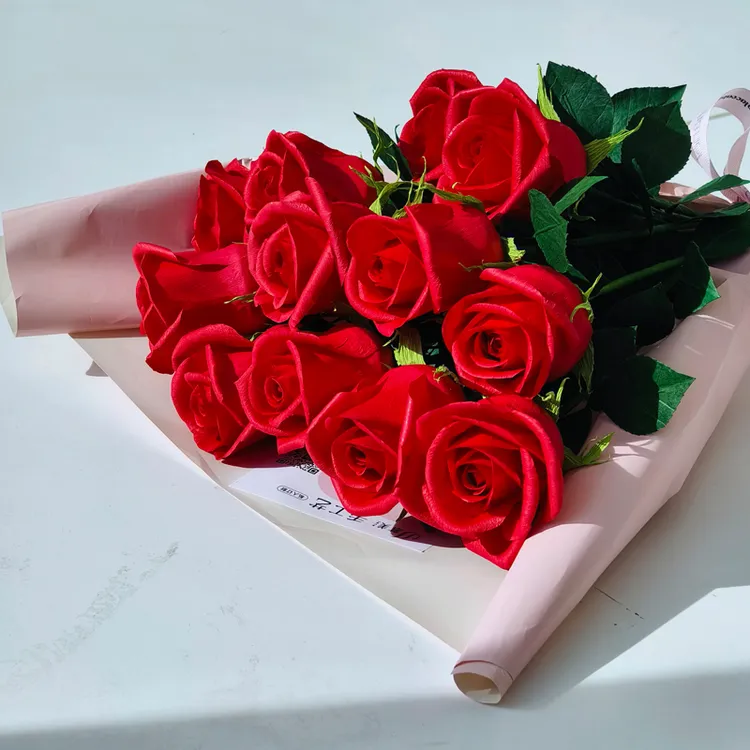 慕美纸艺花手工材料包全套复古流沙玫瑰花DIY定制纸玫瑰