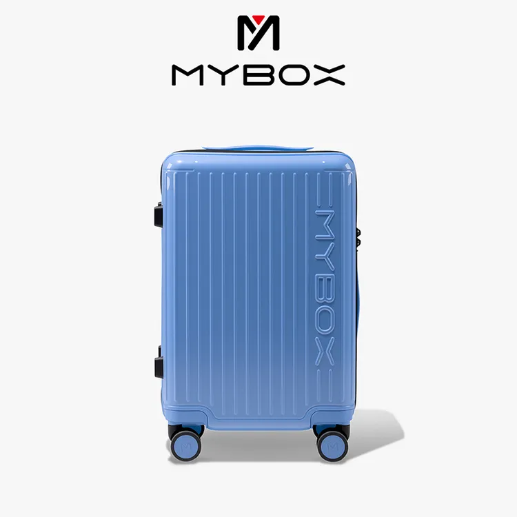 MY BOX减震行李箱YKK拉链旅行箱加厚密码箱大容量德国工艺登机箱