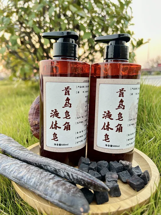 佳宝侧柏叶纯手工首乌皂角液体皂滋养头发液改善头痒养发洗头原液