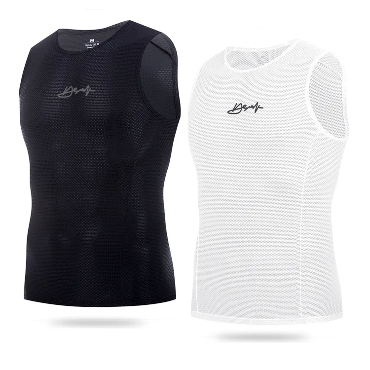 【进阶高弹力排汗衫】男士骑行排汗衫四面弹面料速干运动健身适用