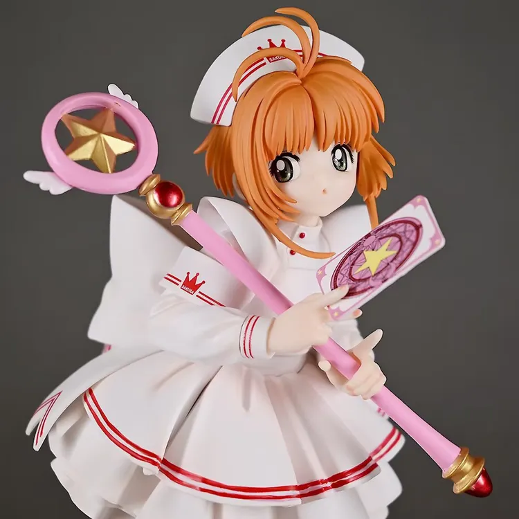 【S+高配版】魔卡少女樱 GK1代小樱手办摆件 木之本樱动漫手办模型