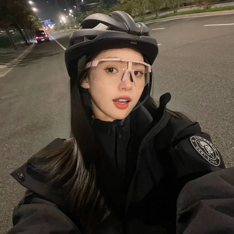 骑行眼镜男女款日夜两用防风沙骑手运动眼镜高清防紫外线跑步眼镜