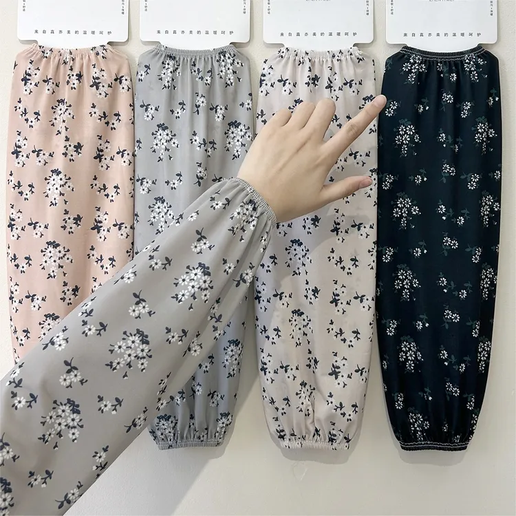 宽松防晒袖套女款爆款2025新款冰丝夏季薄款防紫外线干活骑车冰袖