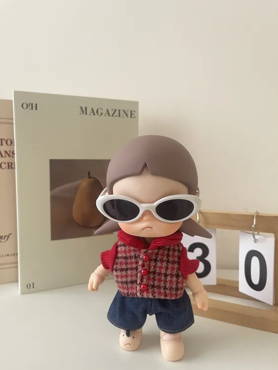 手工Zsiga娃衣向往之处1/8可动人偶衣服替换装GD同款套装着替