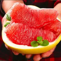 裕百果福建平和红心蜜柚皮薄肉厚现摘鲜果多仓发