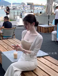 纯欲U领小吊带背心女夏遮副乳内搭运动修身独特别致无袖短款上衣