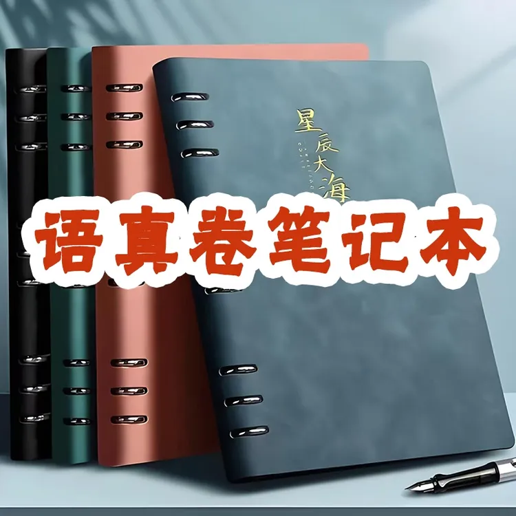 晓晓真题笔记本（25版不含卷）