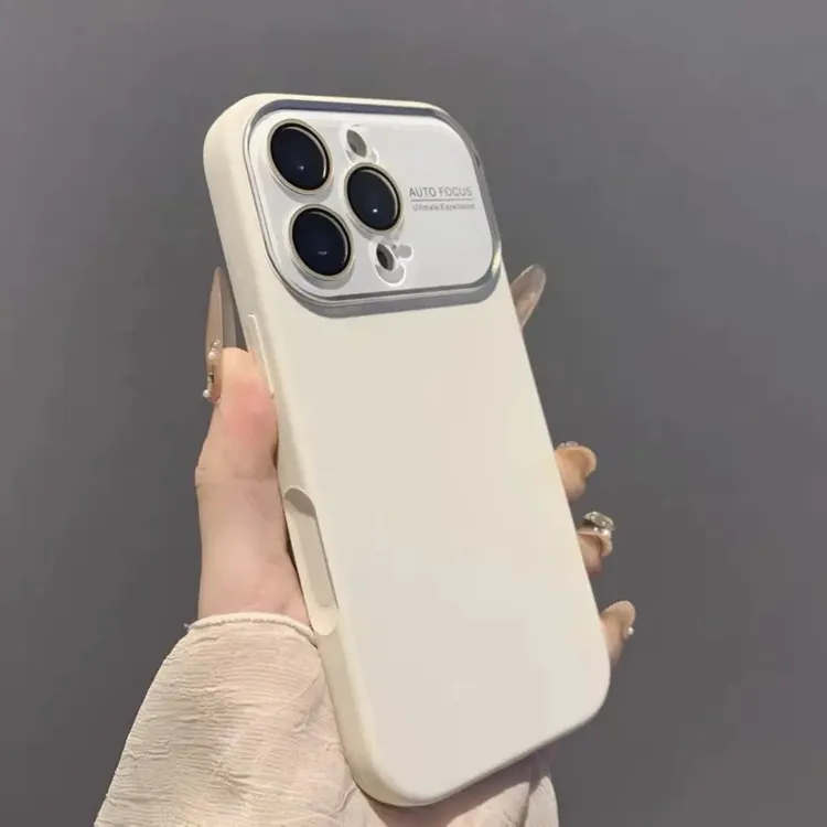 液态硅胶17大视窗适用苹果16promax手机壳全包15pro软壳14/13高级