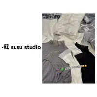 SU  休闲风直筒型连帽假两件常规款拼接圆领套装T恤百搭  H0831