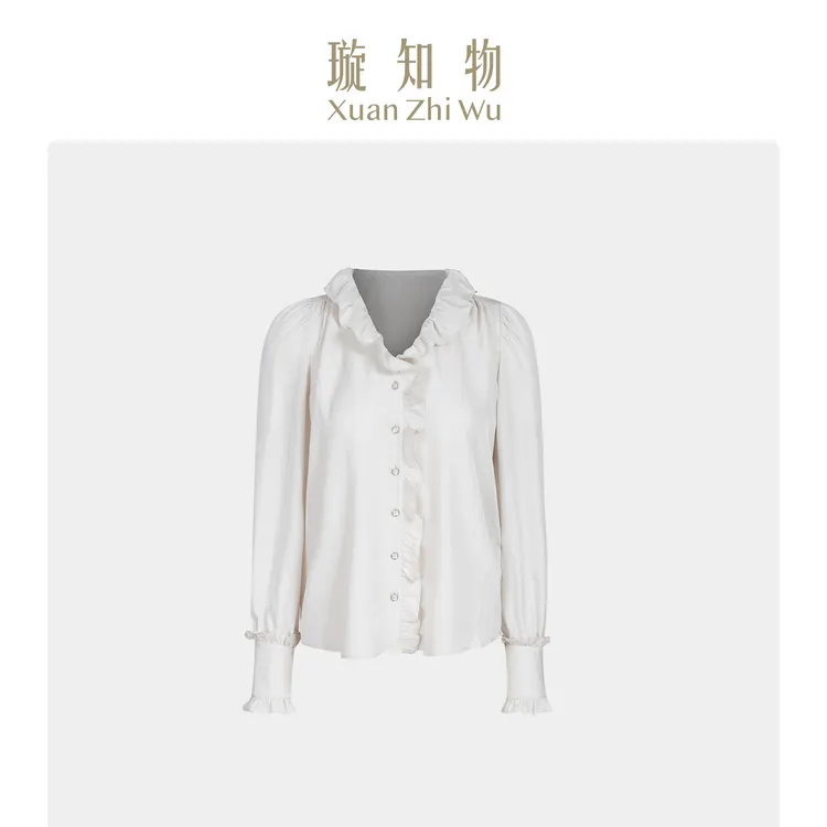 珊瑚海衬衫王璇原创设计