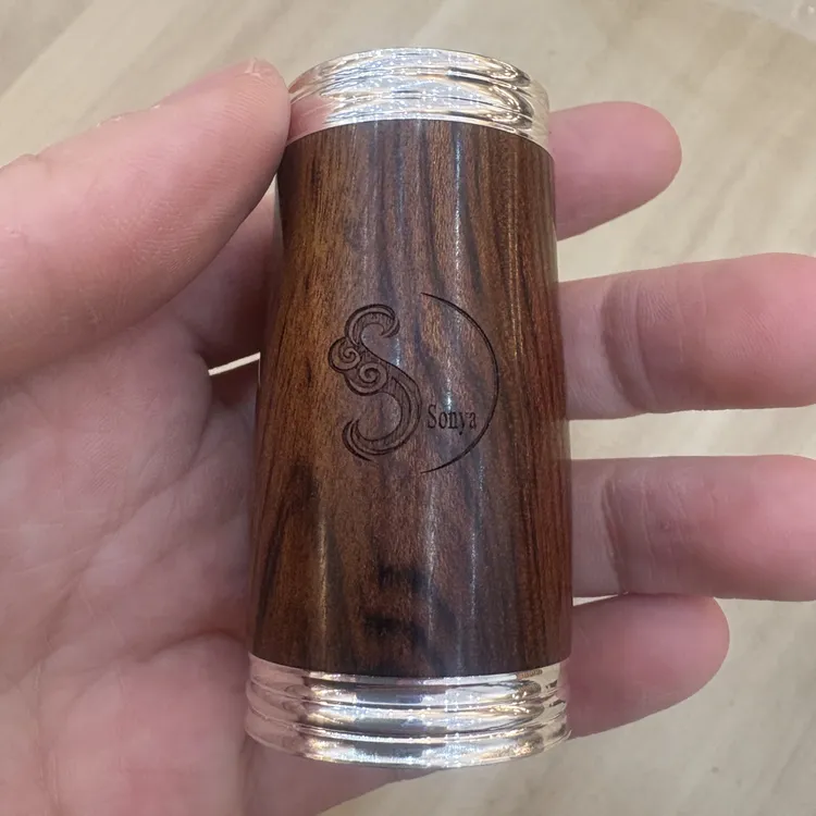 索尼亚红木单簧管二节管，bB单簧管用配件