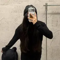 《大韩韩推荐》高领针织毛衣大码女装冬季显瘦穿搭百搭宽松舒适长袖