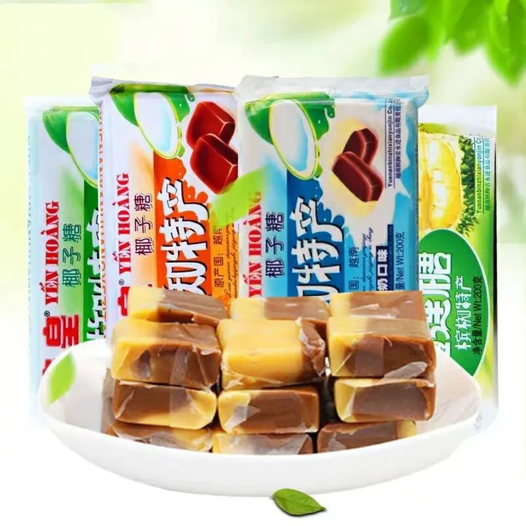 ［3包椰子糖］椰子糖茶点心小零食