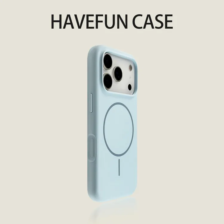 雅天立高级感细圈磁吸适用苹果16promax大孔手机壳iPhone17硅胶15