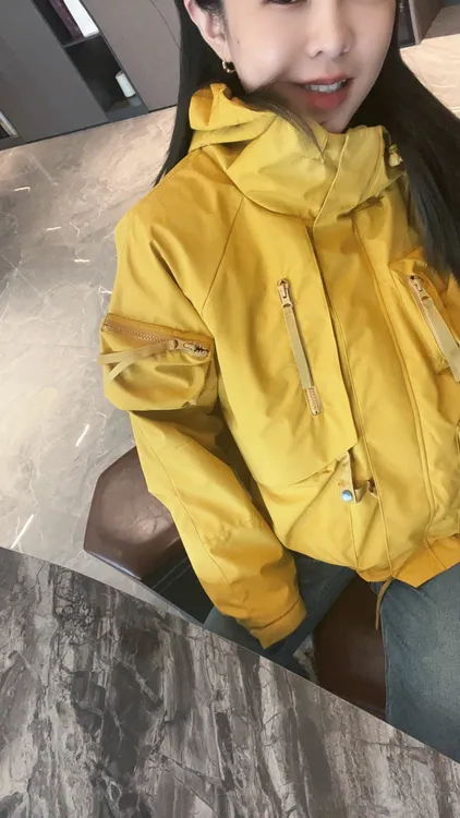 【北总严选】帕迪恩连帽户外冲锋衣鹅绒服外套25PD-25Q965
