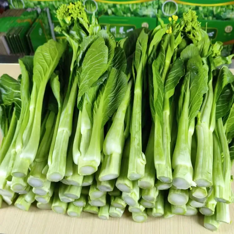 正宗连州4号菜心，迟菜心，二箭小颗甜菜心，现摘现发顺丰包邮