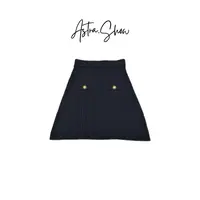  Astra闪闪|【凯瑟琳】25新款秋季小香风针织半裙修身气质百搭短裙