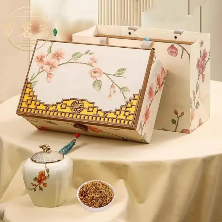 万茗岩福建武夷山手工金骏眉2025年特级明前头采新茶春茶花香红茶